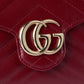 GG Marmont wallet on chain