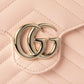 GG Marmont wallet on chain