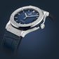 Classic Fusion Titanium Deep Blue Watch