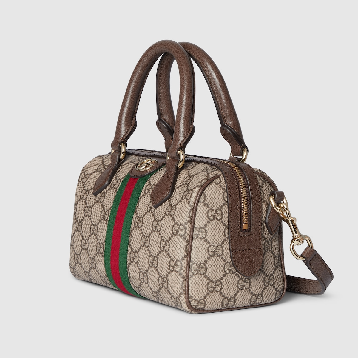 Gucci Supreme Ophidia Small Boston Bag
