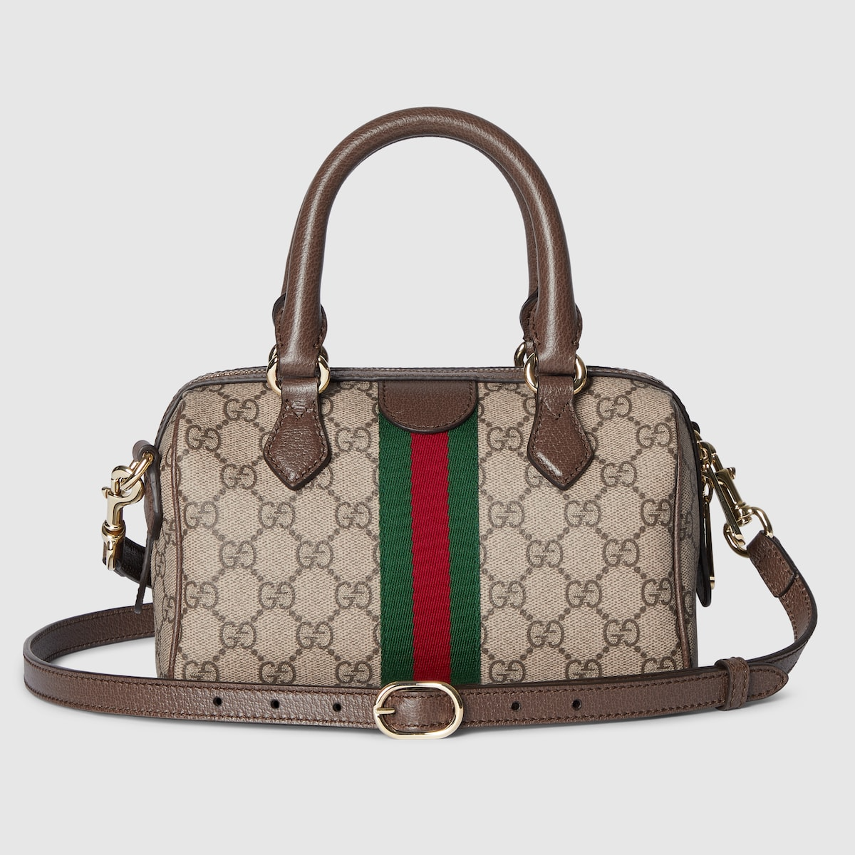 Gucci Supreme Ophidia Small Boston Bag