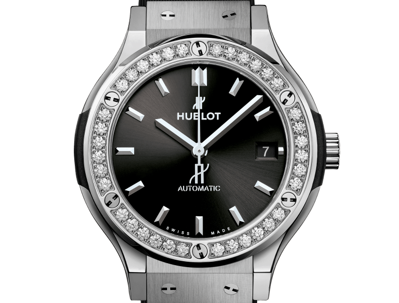 Classic Fusion Titanium Diamonds