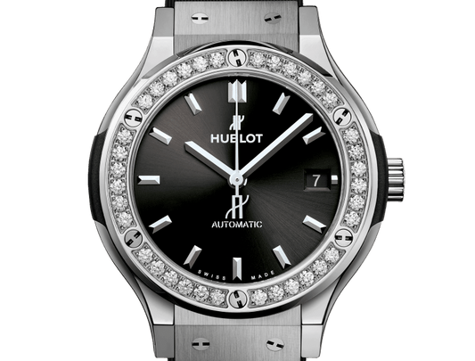 Classic Fusion Titanium Diamonds