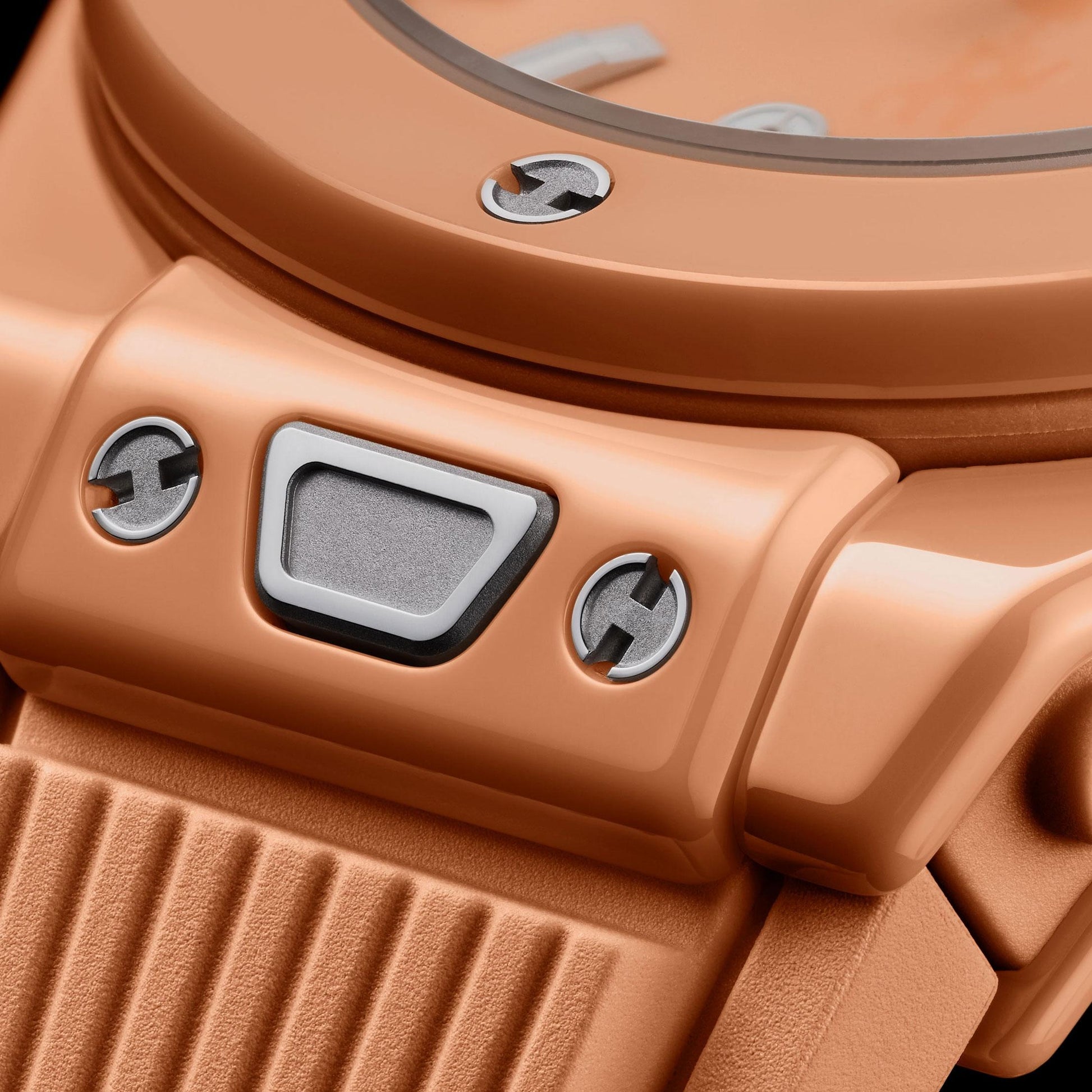 Big Bang Peach Ceramic 33 mm Watch