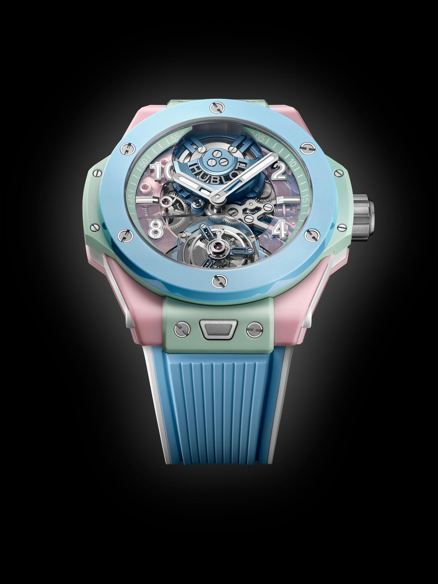 Big Bang Summer Multi-Colored Ceramic 44 mm Watch