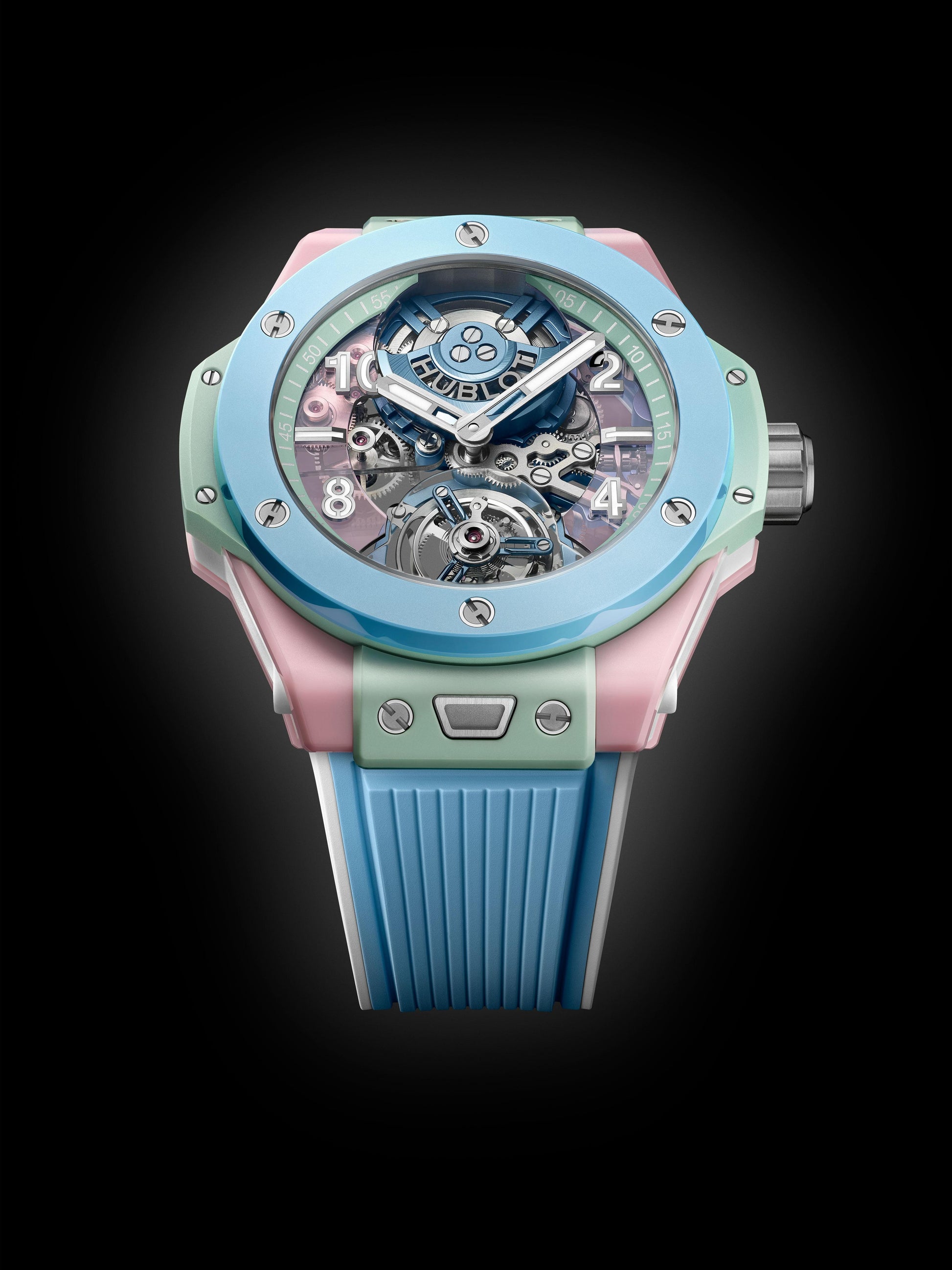 Big Bang Summer Multi-Colored Ceramic 44 mm Watch