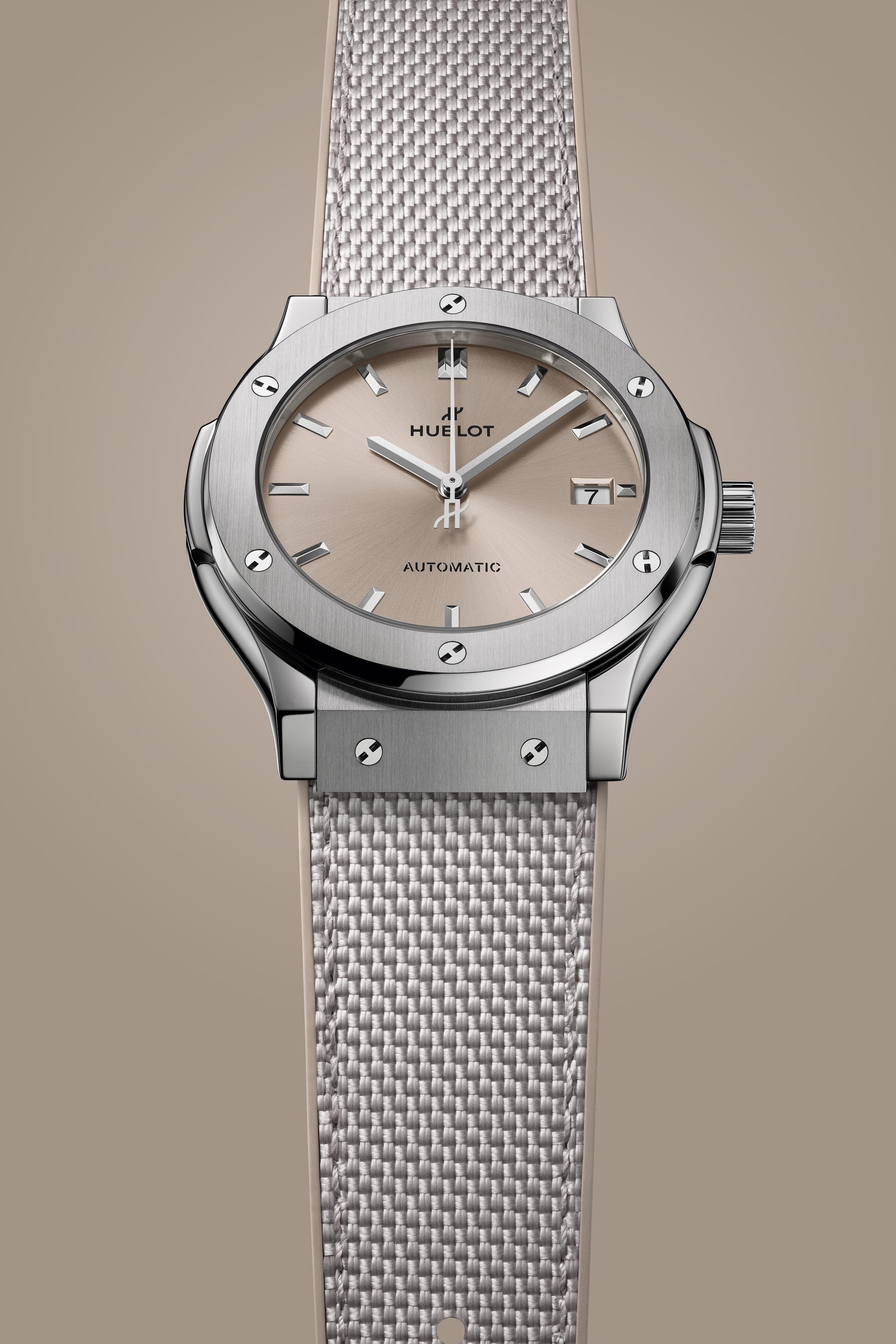 Classic Fusion Essential Taupe 45 mm Watch