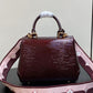 Cluny Mini Navy Top Handle Bag