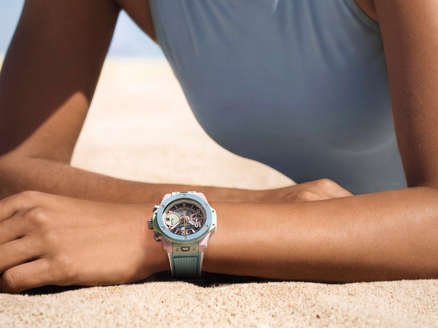 Big Bang Summer Multi-Colored Ceramic 42 mm Watch