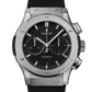 Classic Fusion Chronograph Titanium on Rubber Watch