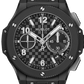 Big Bang Original Unico Black Magic 43 mm Watch