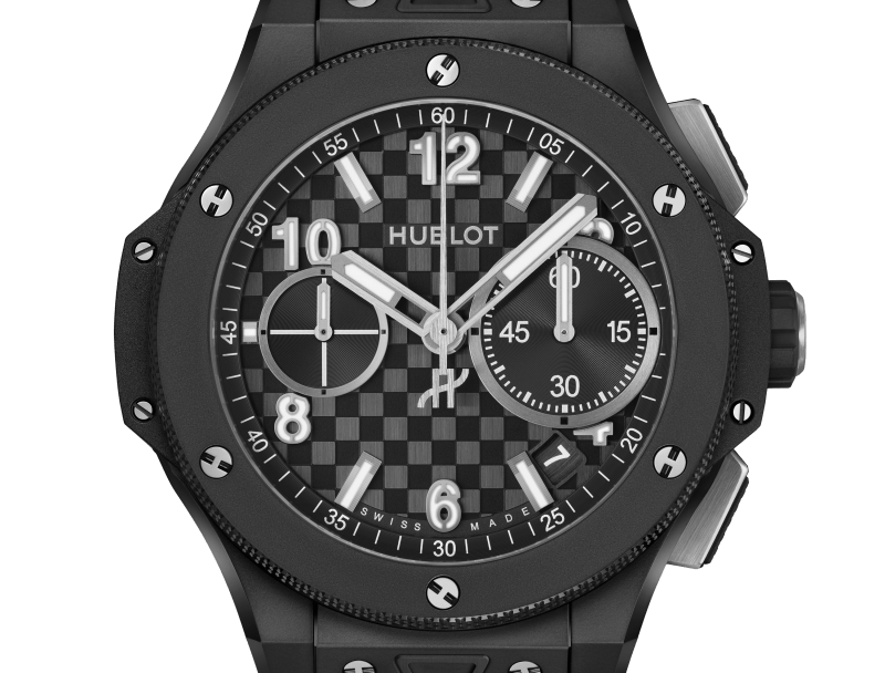 Big Bang Original Unico Black Magic 43 mm Watch
