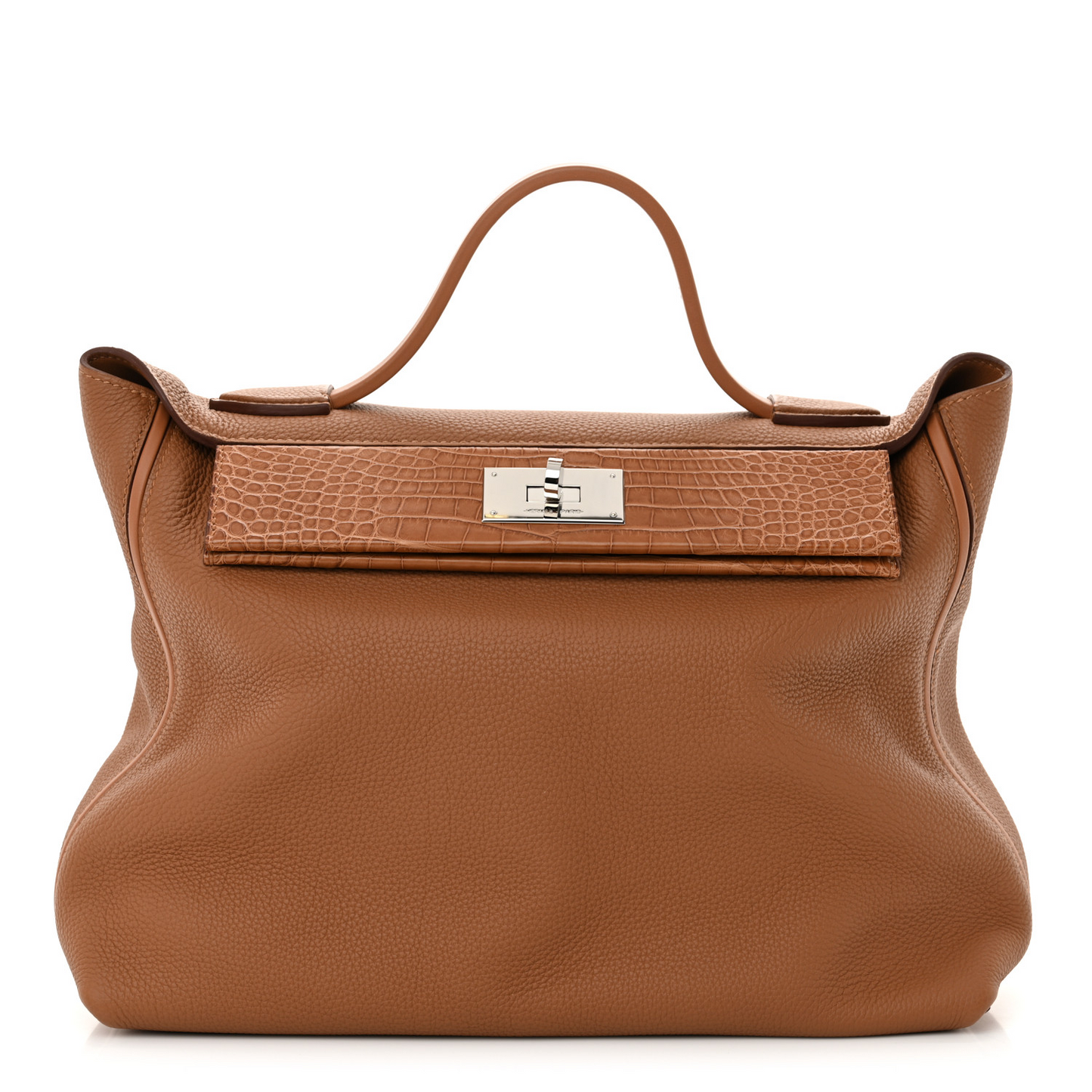 Togo Matte Alligator Swift Touch 35 24/24 Gold