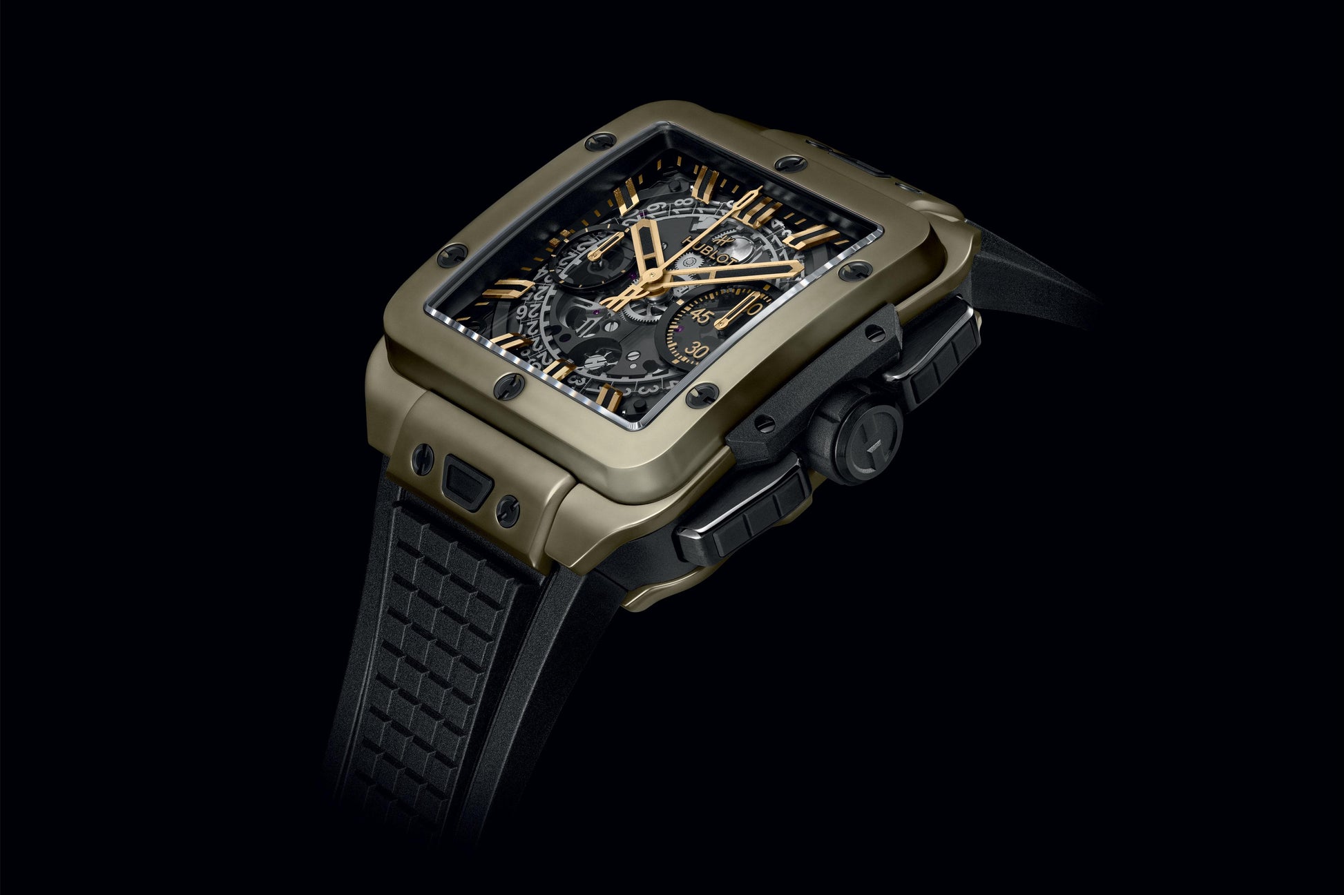 Square Bang Unico Magic Gold 42 mm Watch