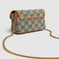 Gucci Monogram Multicolor Marmont Shoulder Bag