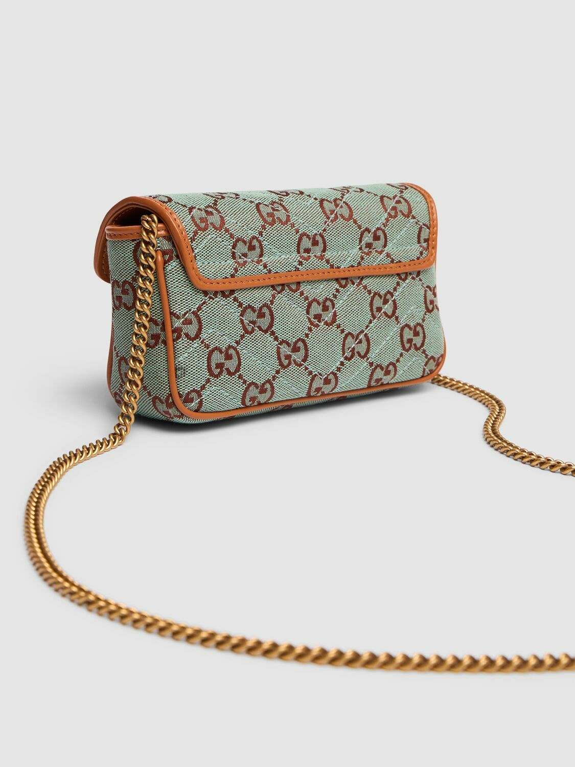 Gucci Monogram Multicolor Marmont Shoulder Bag