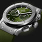 Classic Fusion Chronograph Titanium Green 42 mm