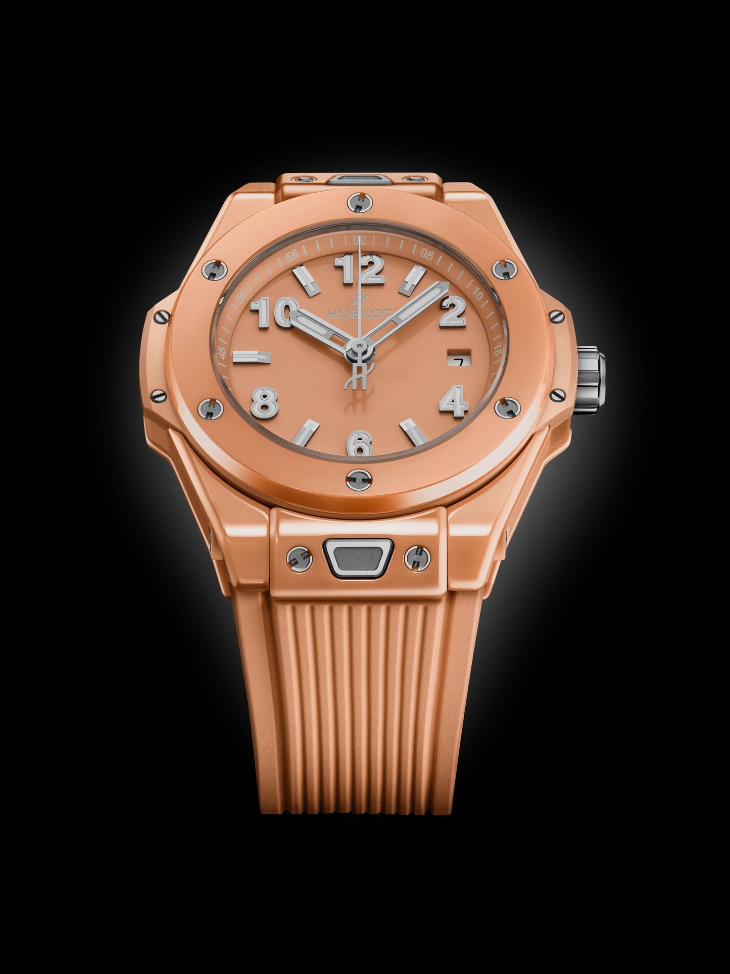 Big Bang Peach Ceramic 33 mm Watch