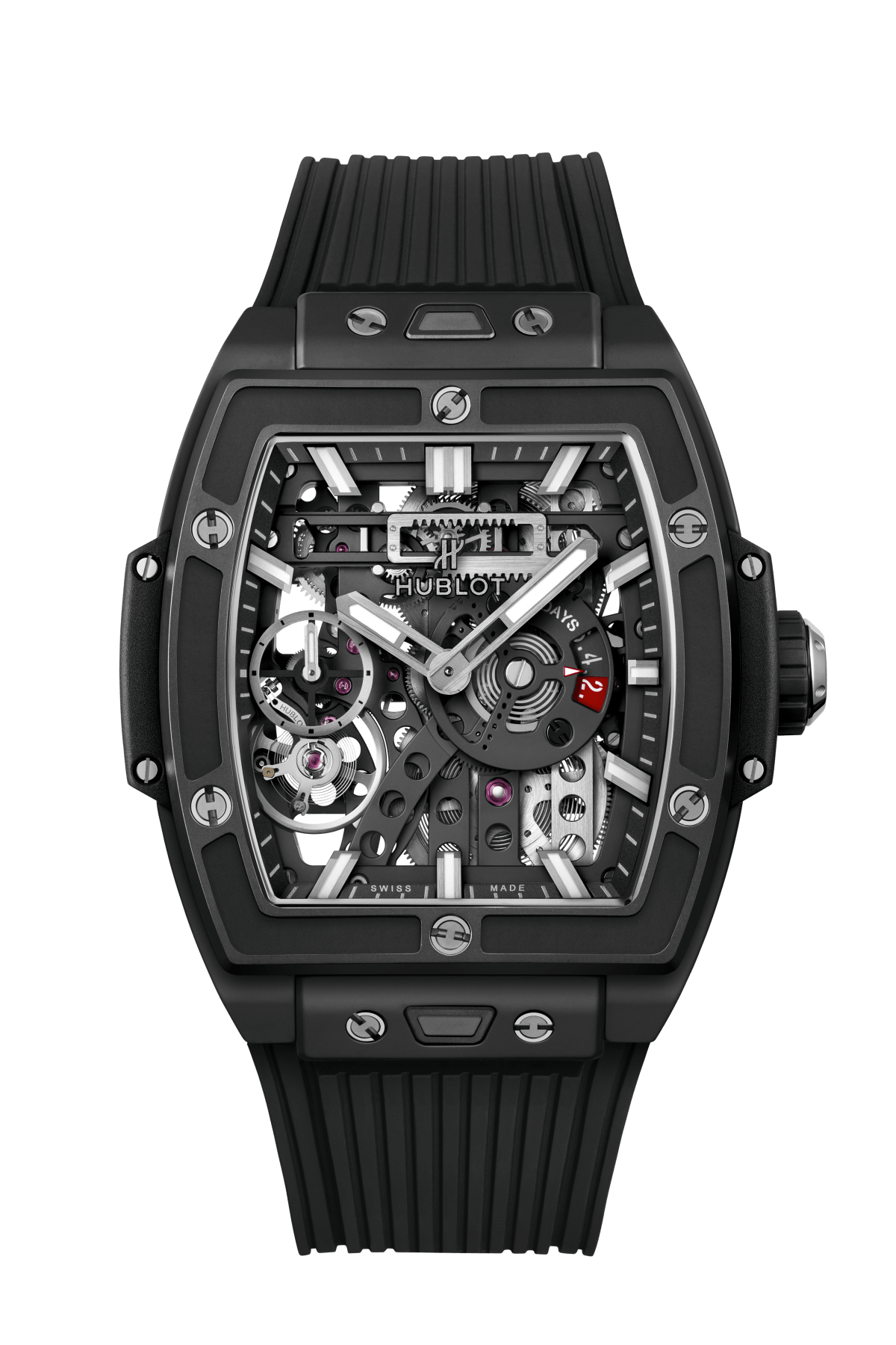 Spirit of Big Bang Meca-10 Black Magic 45 mm