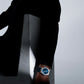 Classic Fusion Titanium Blue Watch