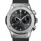 Classic Fusion Racing Grey Chronograph Titanium 45 mm