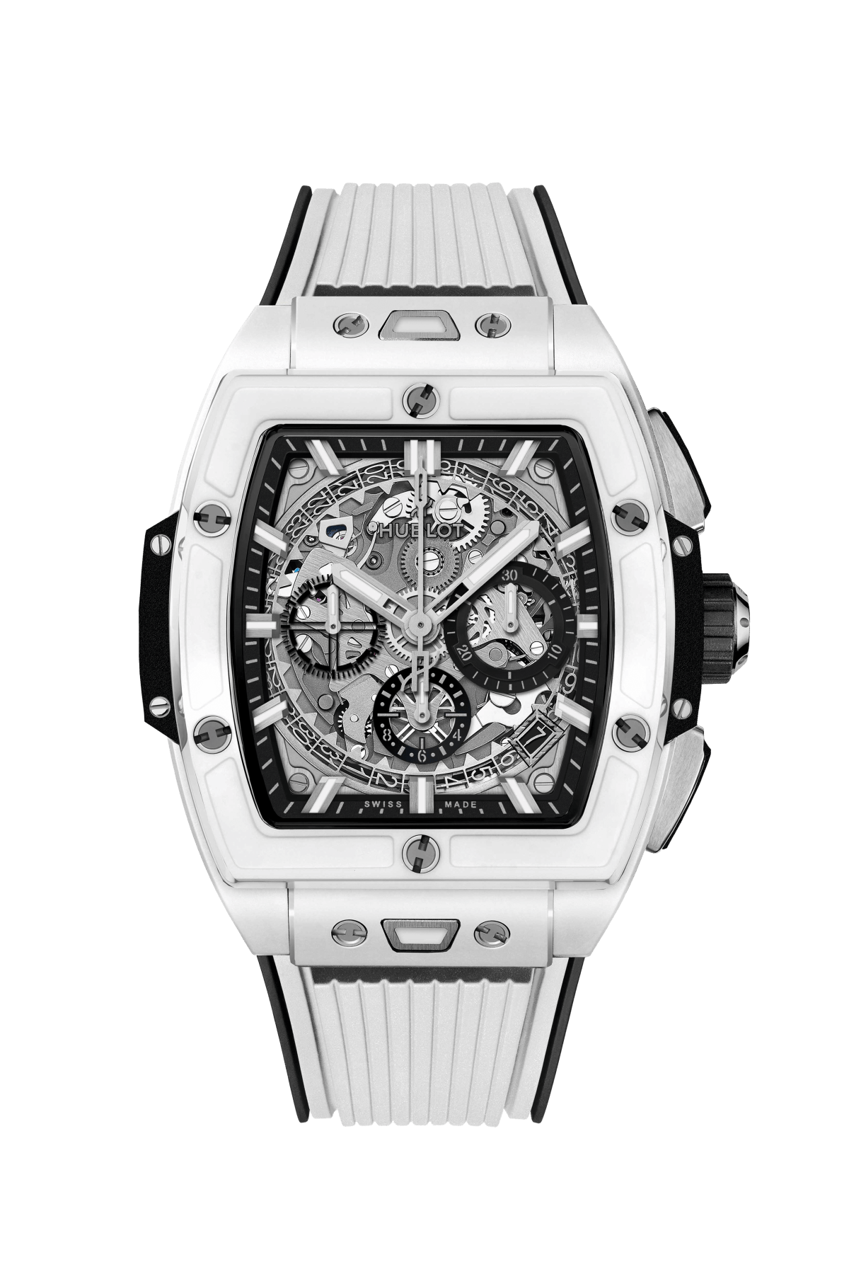 Spirit Of Big Bang White Ceramic 42 mm Watch