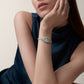Baignoire Mini 24.8mm x 17.1mm White Gold Diamond Case Diamond Dial Diamond Bracelet Quartz Watch
