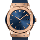 Classic Fusion King Gold Blue 45 mm