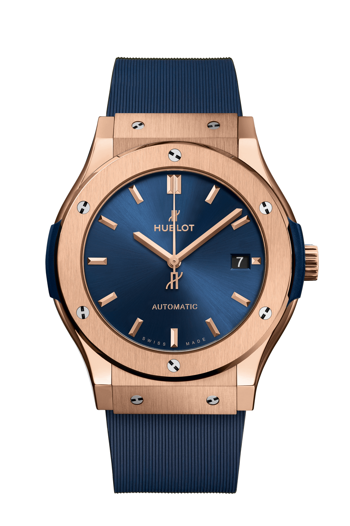 Classic Fusion King Gold Blue 45 mm