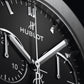 Classic Fusion Chronograph Titanium on Rubber Watch
