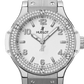 Big Bang Original Steel White Diamonds 38 mm
