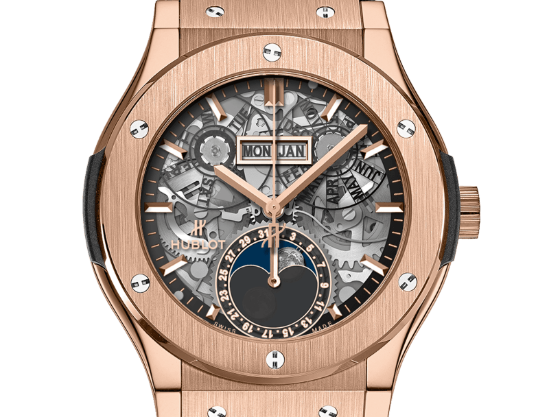 Classic Fusion Aerofusion Moonphase King Gold 42 mm