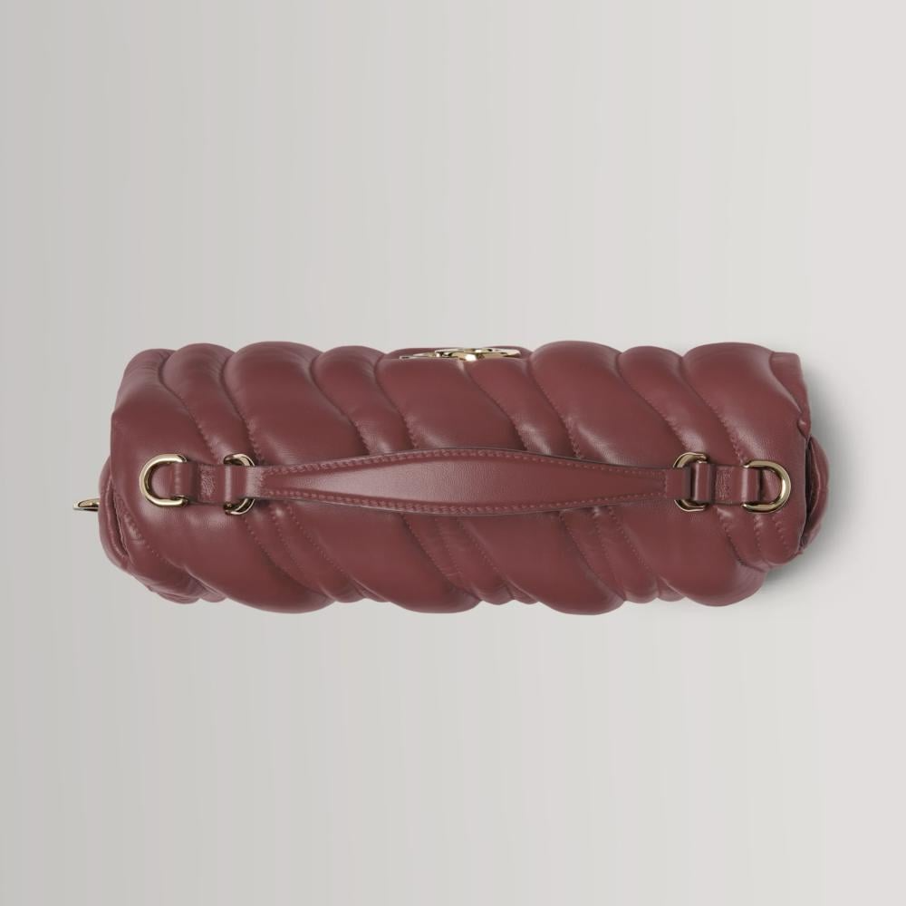 Gucci Milano Ribbed Bag