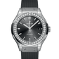 Classic Fusion Racing Grey Titanium Diamonds 38 mm Watch
