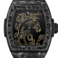Spirit of Big Bang Year Of The Horse Frosted Carbon 42 mm Watch
