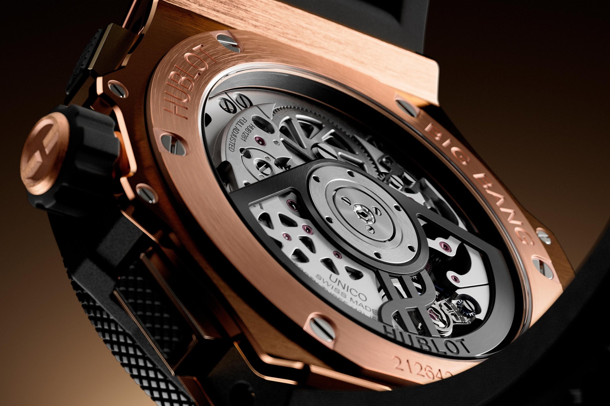 Big Bang Original Unico King Gold Ceramic 43 mm