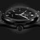 Classic Fusion Black Magic 42 mm Ceramic Rubber Strap Watch
