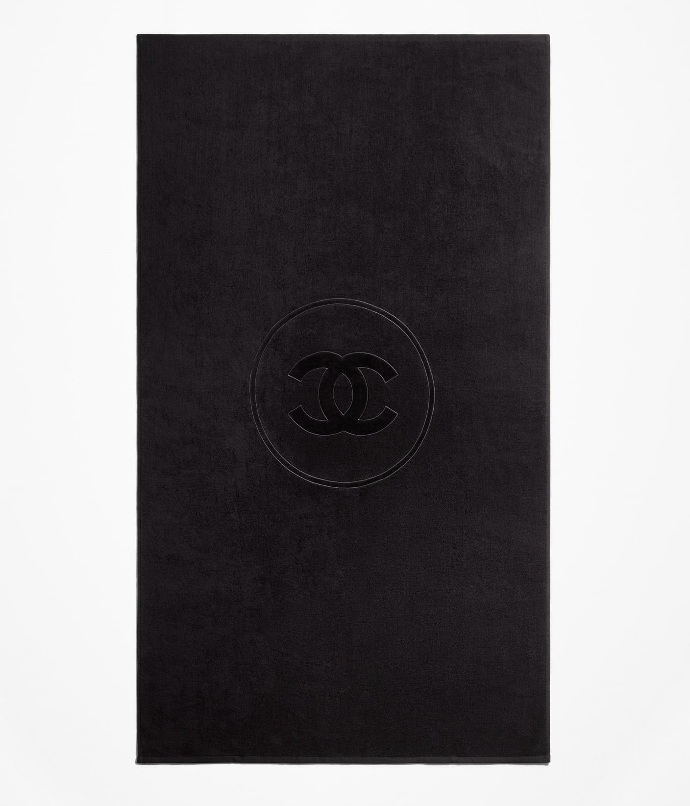 Beachwear Set Cotton Black