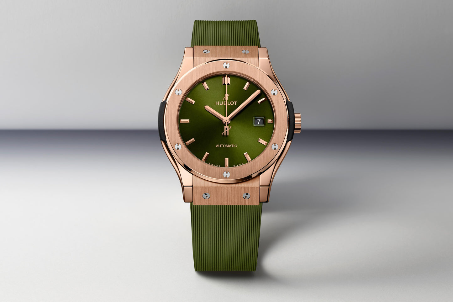 Classic Fusion King Gold Green 42 mm