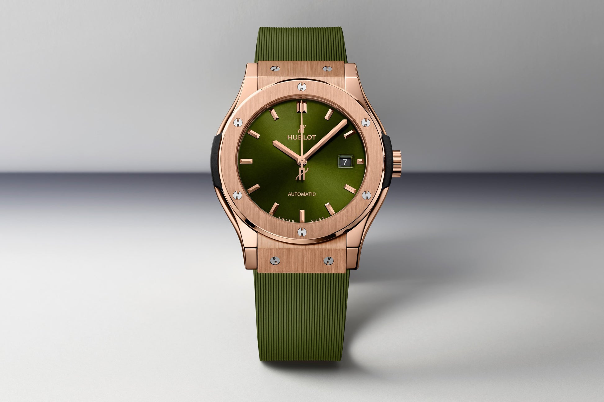 Classic Fusion King Gold Green 42 mm