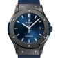 Classic Fusion Ceramic Blue 45 mm