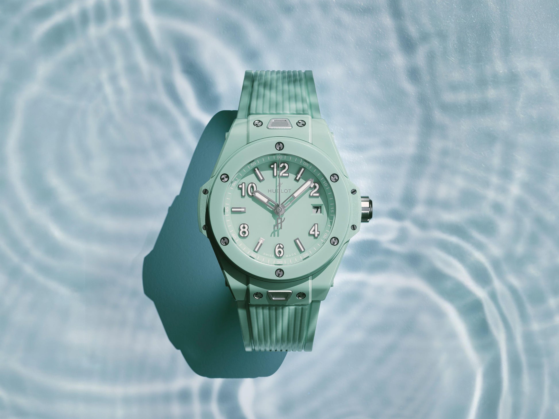 Big Bang Mint Green Ceramic 33 mm Watch