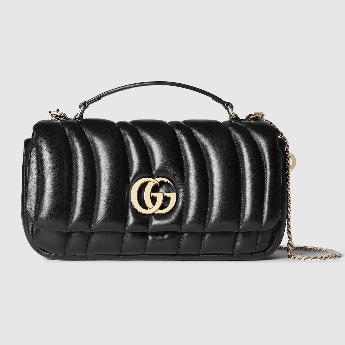 Gucci Milano Ribbed Bag