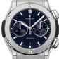 Classic Fusion Chronograph Titanium Blue Victory 45 mm