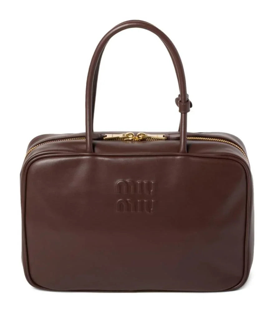 Beau leather bag