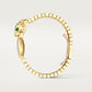 Panthère de Cartier Small 23.6mm Yellow Gold Diamond Bezel Tsavorite Eyes Golden Dial Yellow Gold Bracelet Quartz Watch