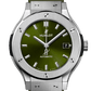 Classic Fusion Titanium Green 38 mm