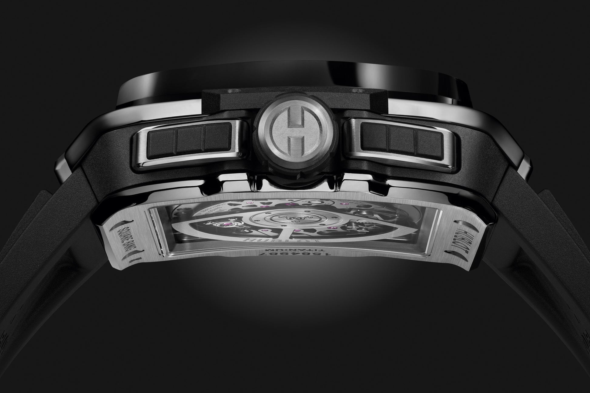 Square Bang Unico Titanium Ceramic 42 mm Watch