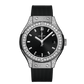 Classic Fusion Titanium Pavé Watch