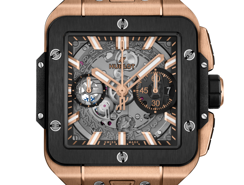 Square Bang Unico King Gold Ceramic 42 mm Watch